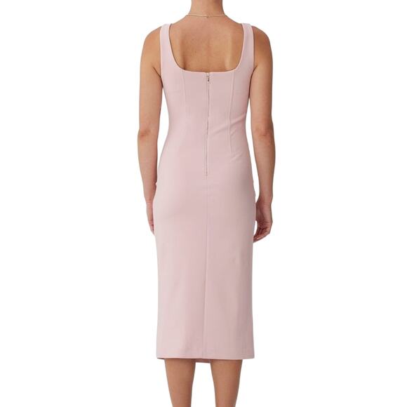 $220 NWT FINDERS KEEPERS Australia Addison DRESS US 6 lt pink - Picture 6 of 12